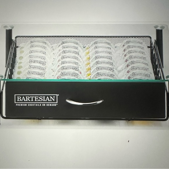 BARTESIAN | Storage & Organization | Bartesian Black Cocktail Capsule ...